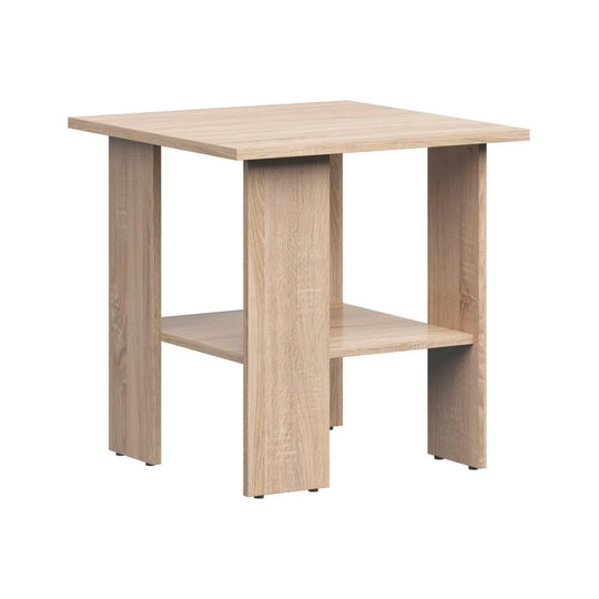 Masuta NEPO PLUS, stejar sonoma, PAL laminat, 55x55 cm