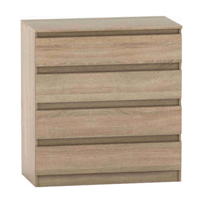 Comoda cu sertare HANY NEW 004, PAL LAMINAT, stejar sonoma, 90x49x95,4 cm