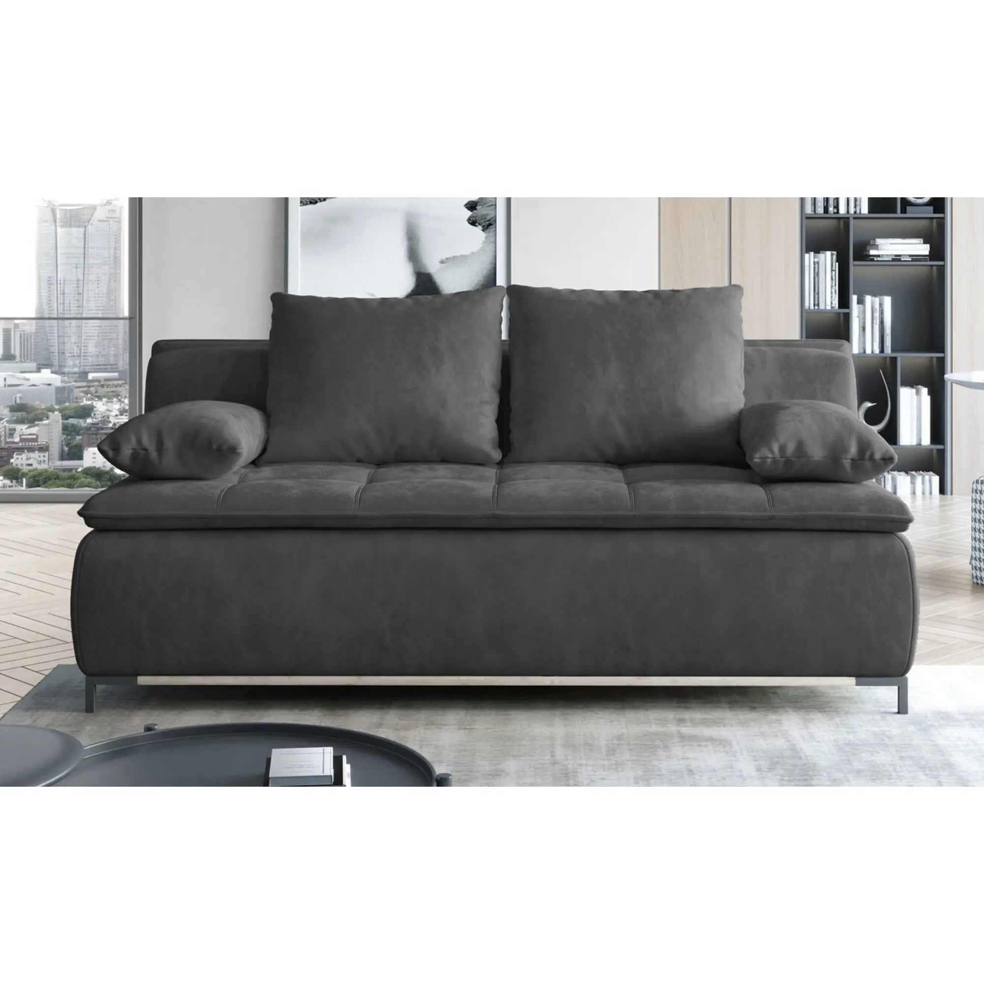 Canapea extensibil PORTO SANTORINI OCN-27258, verde