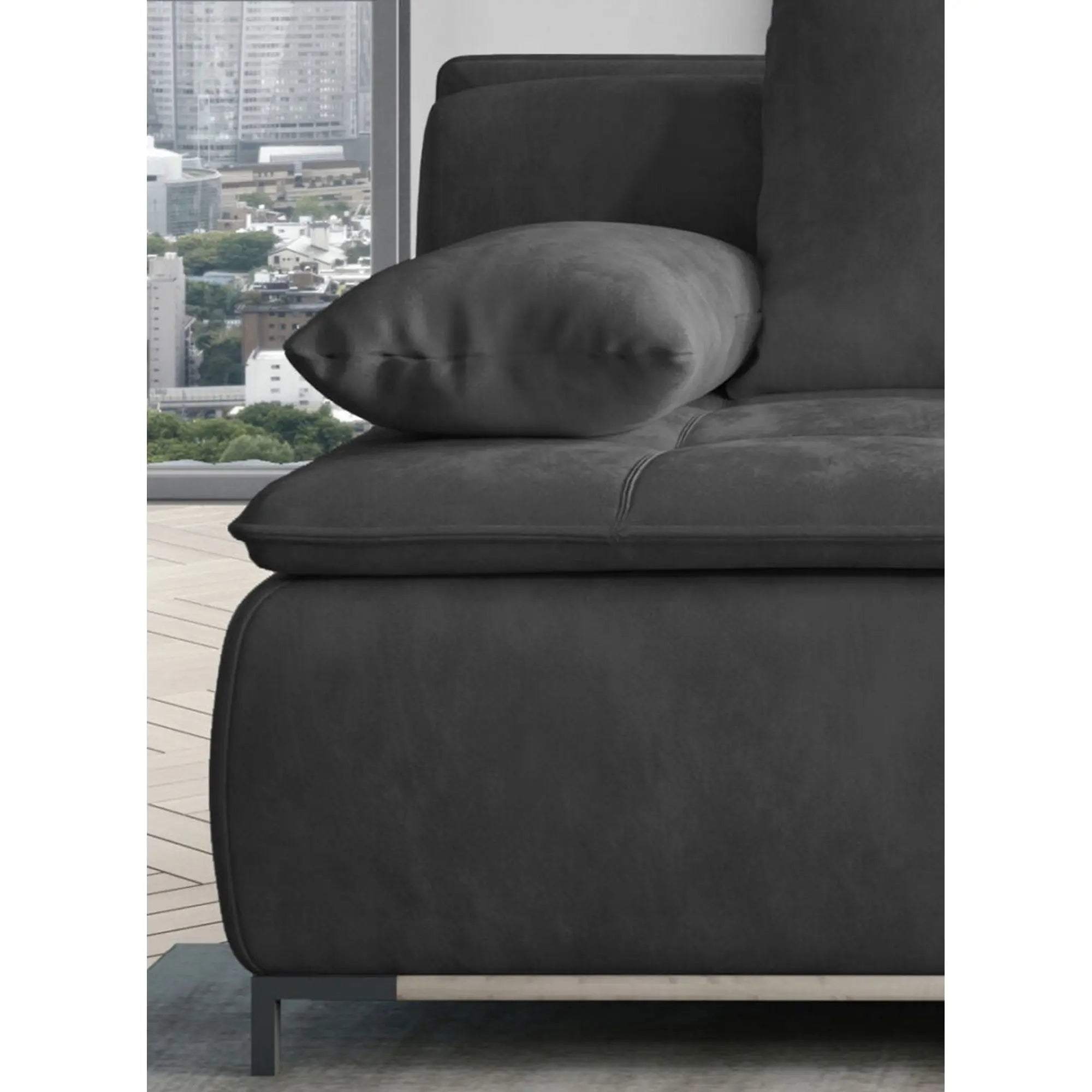 Canapea extensibil PORTO SANTORINI OCN-27258, verde