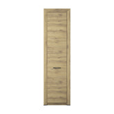 Dulap SAPORI, stejar navarra, PAL laminat, cu o usa, 60x36x217 cm