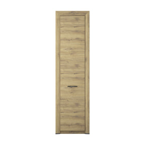 Dulap SAPORI, stejar navarra, PAL laminat, cu o usa, 60x36x217 cm