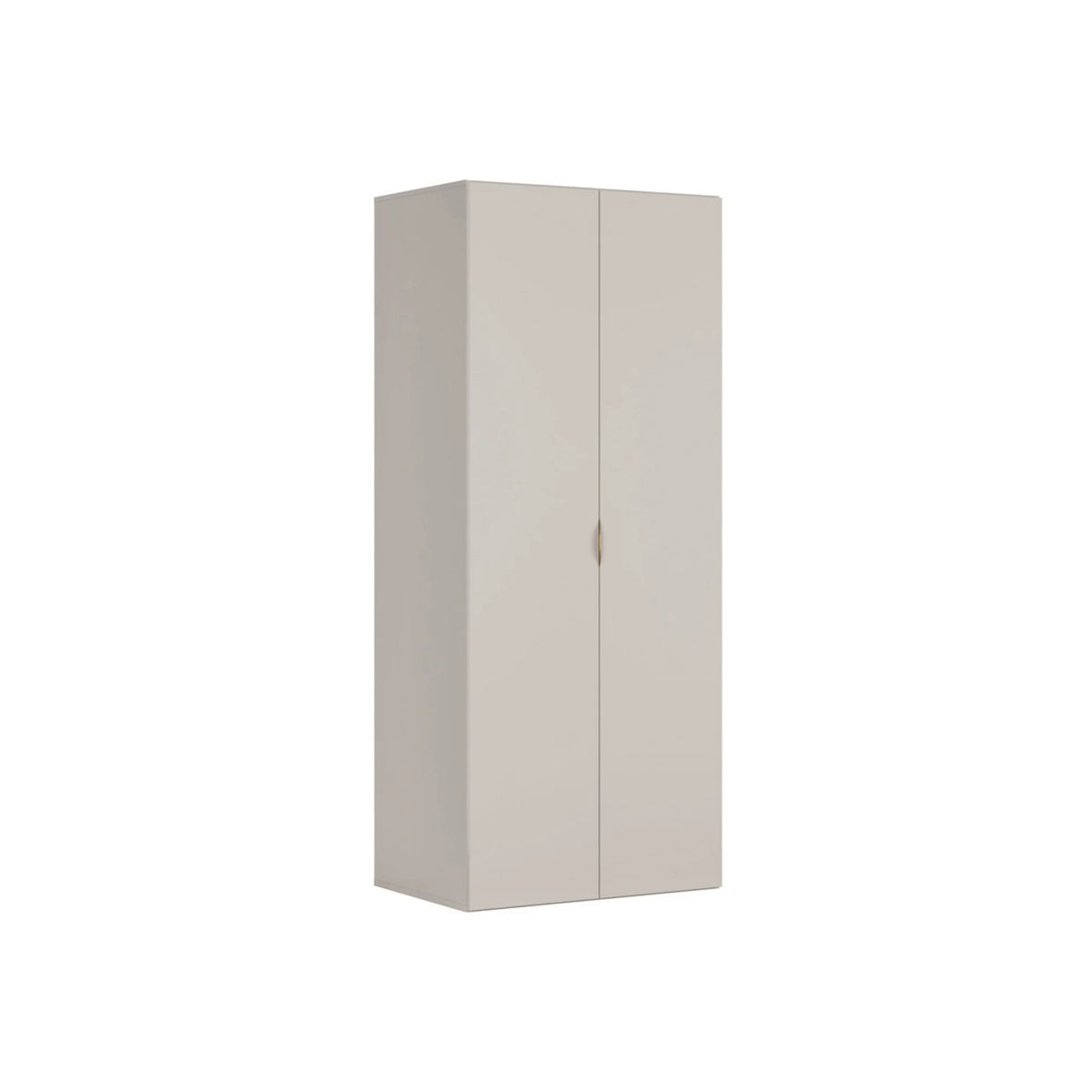 Dulap FLEX, casmir, PAL, cu 2 usi, 100x66x240 cm
