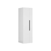Dulap FLEX, alb, PAL, cu 2 usi, 75x66x240 cm