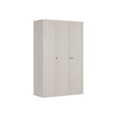 Dulap FLEX, casmir/negru, PAL, cu 3 usi, 150x66x240 cm