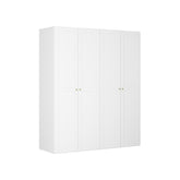 Dressing FLEX, alb, PAL, cu 4 usi, 200x66x240 cm
