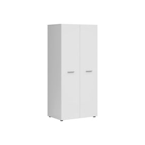 Dulap NENO, alb, PAL, 81x54x179 cm