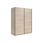Dulap TETRIX, stejar sonoma, PAL, cu 2 usi, 154x60x196 cm