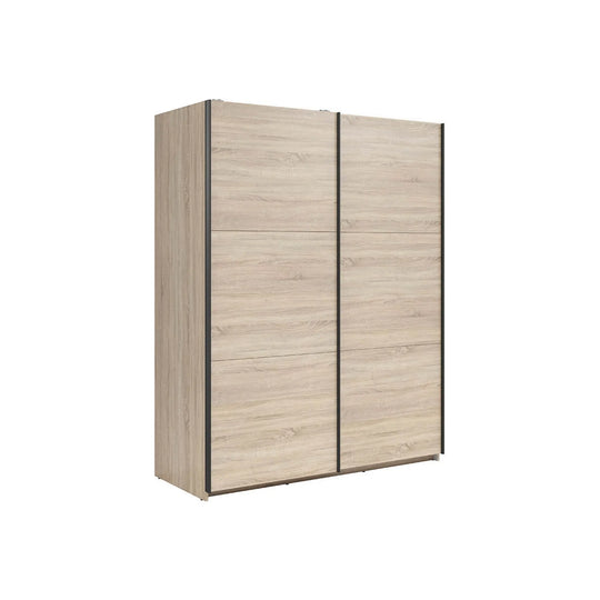 Dulap TETRIX, stejar sonoma, PAL, cu 2 usi, 154x60x196 cm