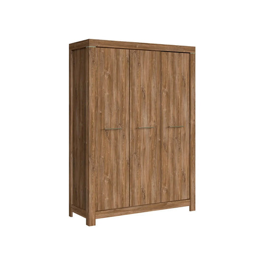 Dulap GENT, stejar, PAL, cu 3 usi, 150x56x210 cm