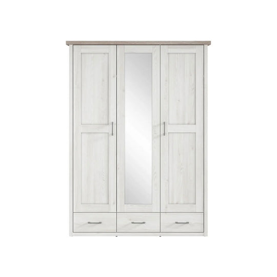 Dulap LUCA JUZI, zada sibiu deschis, PAL laminat, 148x62x201 cm