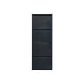 Pantofar FLY, gri antracit, metal, 50x15x137 cm