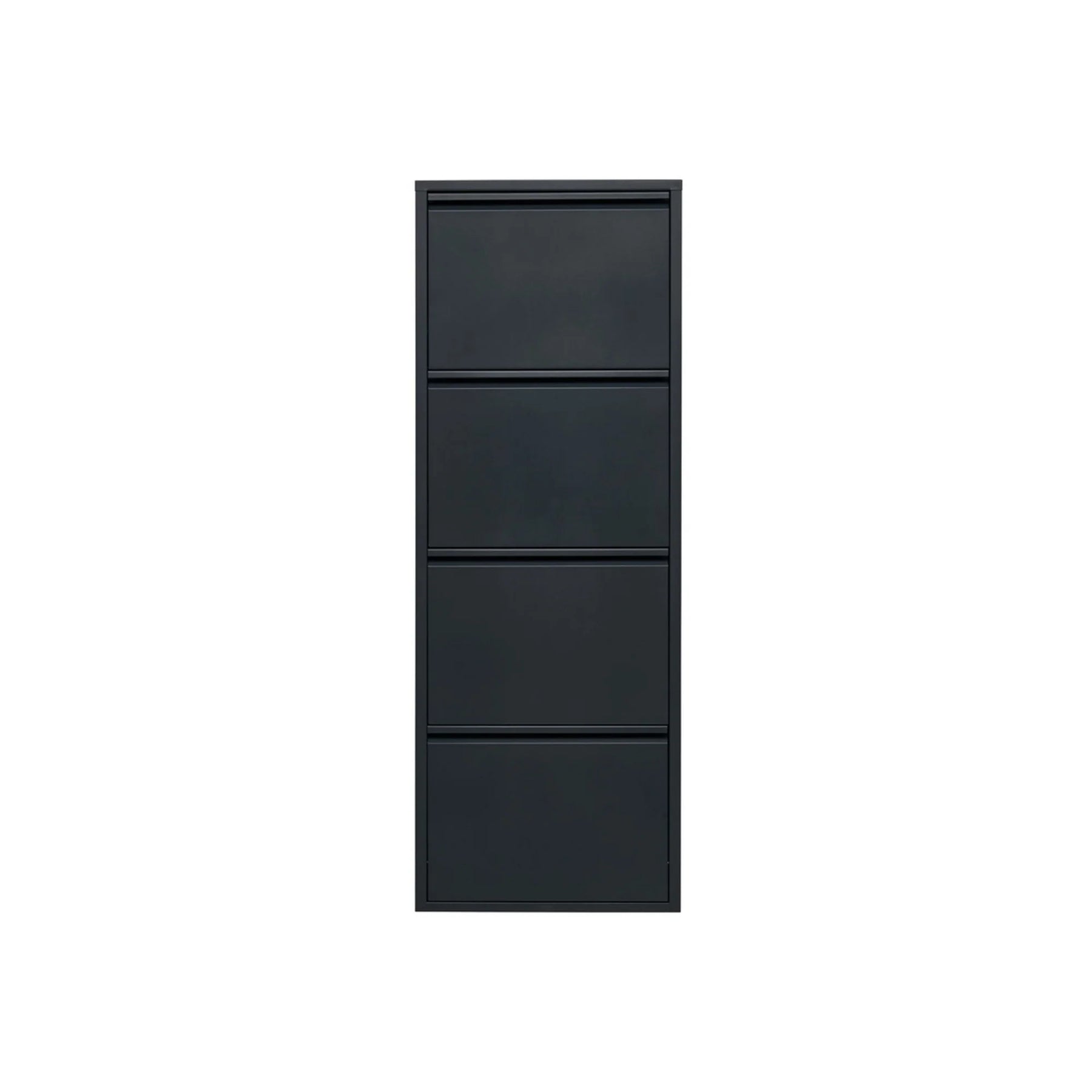 Pantofar FLY, gri antracit, metal, 50x15x137 cm