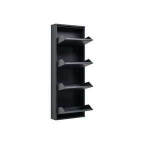 Pantofar FLY, gri antracit, metal, 50x15x137 cm
