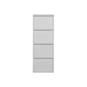 Pantofar FLY, alb, metal, 50x15x137 cm