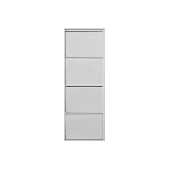 Pantofar FLY, alb, metal, 50x15x137 cm