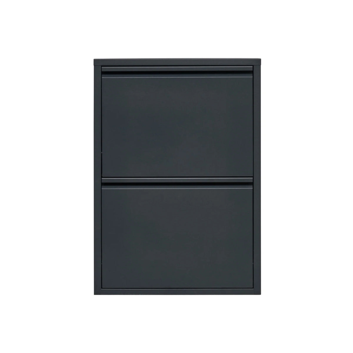 Pantofar FLY, gri antracit, metal, 50x15x71 cm