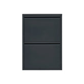Pantofar FLY, gri antracit, metal, 50x15x71 cm