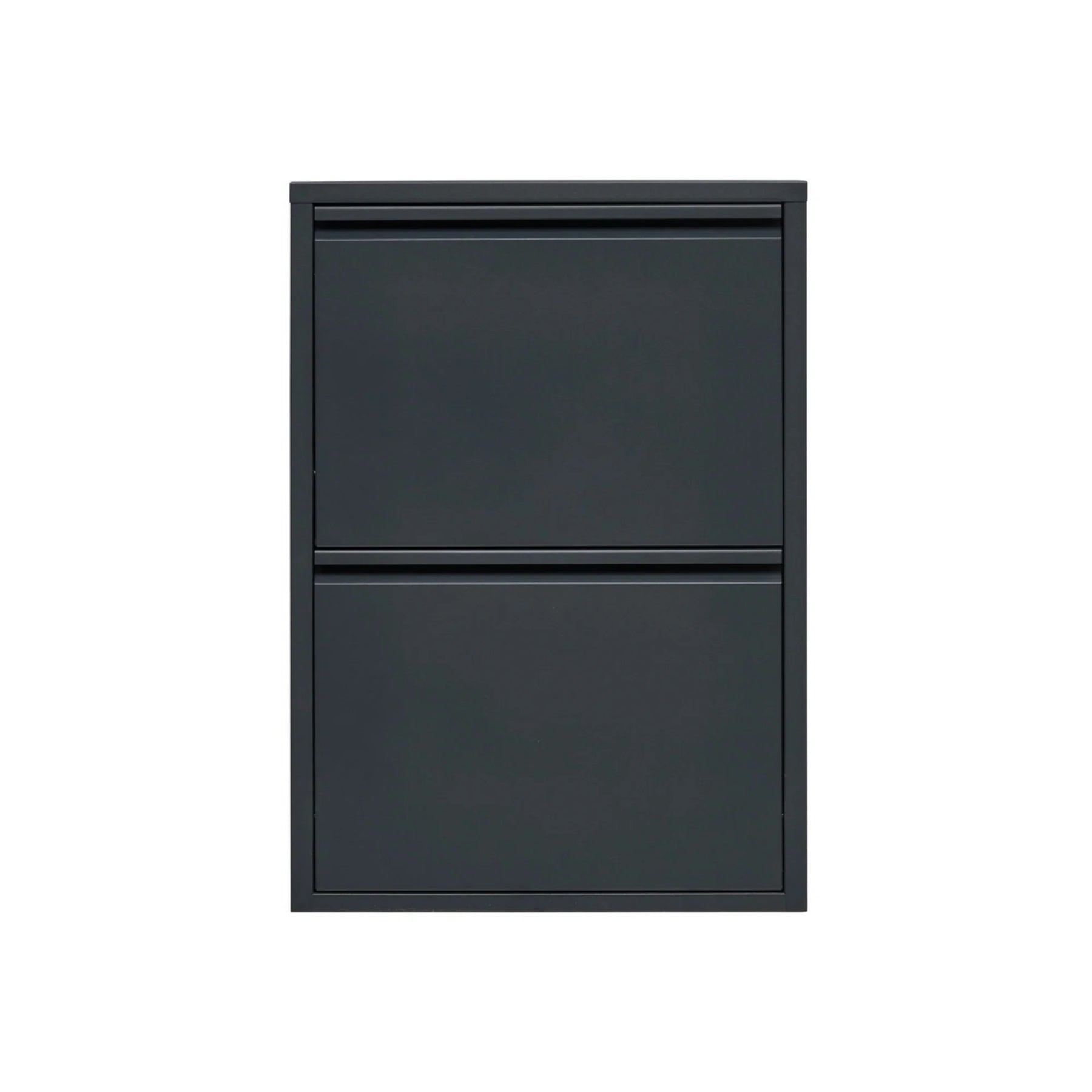 Pantofar FLY, gri antracit, metal, 50x15x71 cm