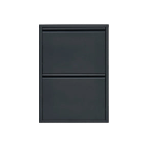 Pantofar FLY, gri antracit, metal, 50x15x71 cm