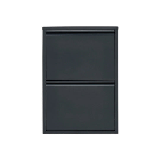Pantofar FLY, gri antracit, metal, 50x15x71 cm