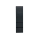 Pantofar FLY, gri antracit, metal, 50x15x170 cm