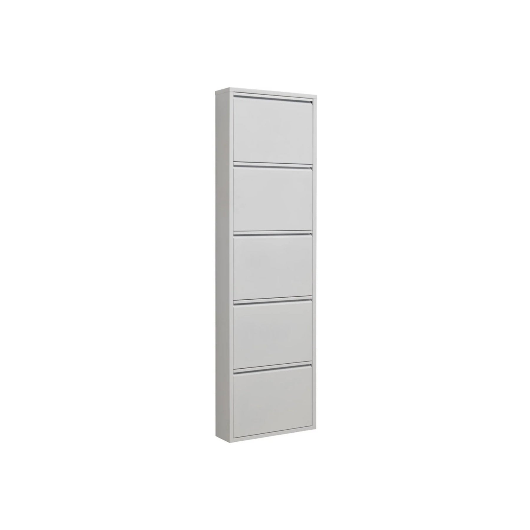 Pantofar FLY, alb, metal, 50x15x170 cm