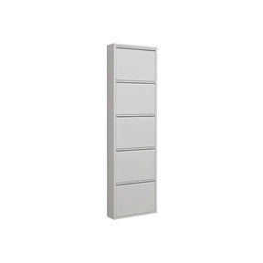 Pantofar FLY, alb, metal, 50x15x170 cm