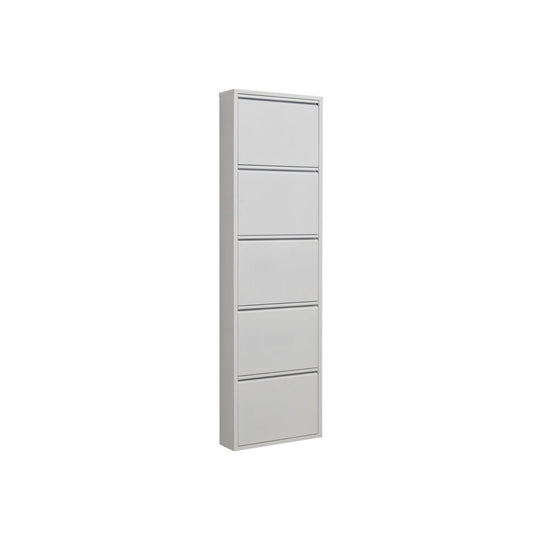 Pantofar FLY, alb, metal, 50x15x170 cm