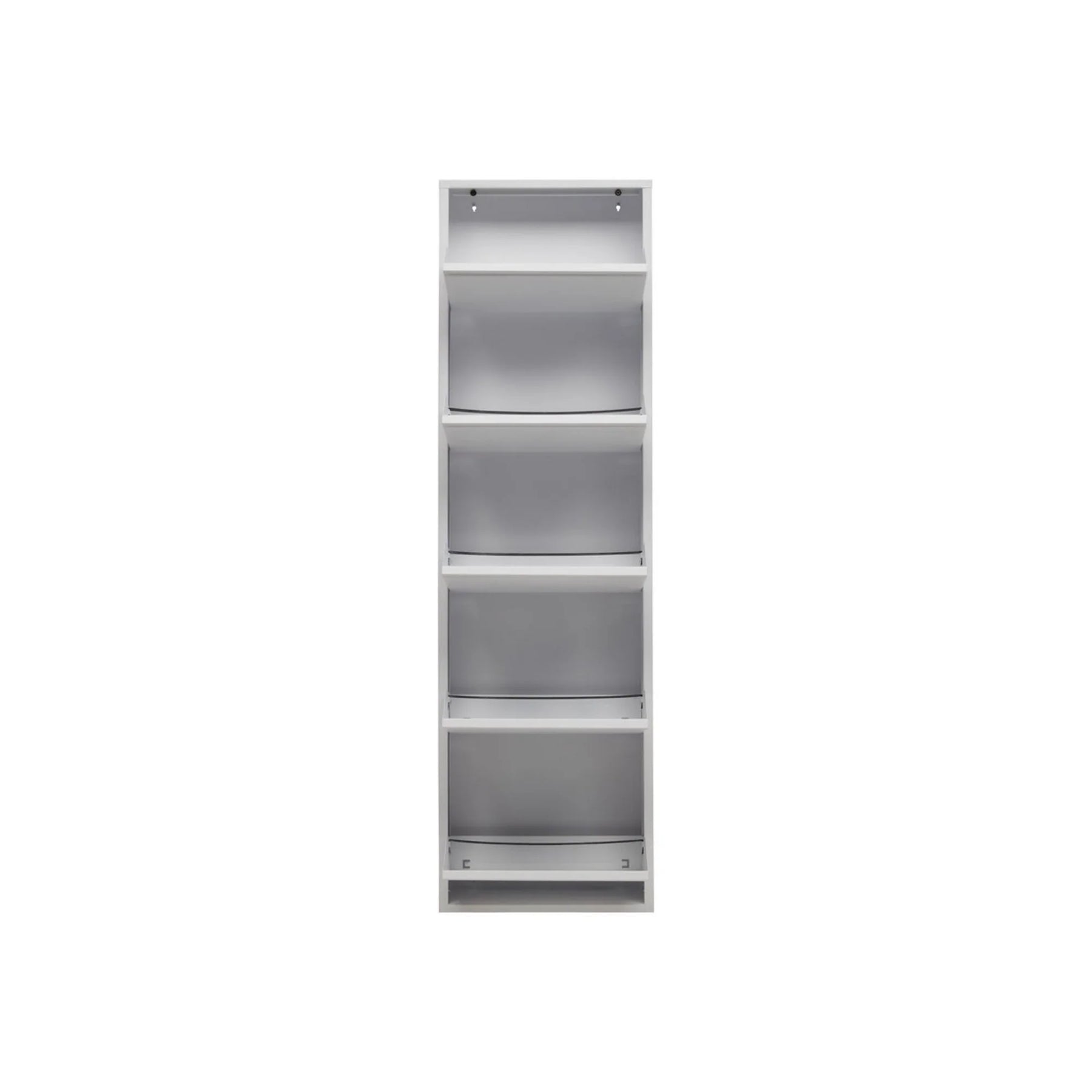 Pantofar FLY, alb, metal, 50x15x170 cm