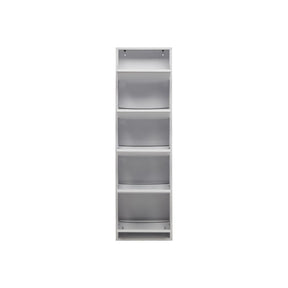 Pantofar FLY, alb, metal, 50x15x170 cm