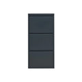 Pantofar FLY, gri antracit, metal, 50x15x104 cm