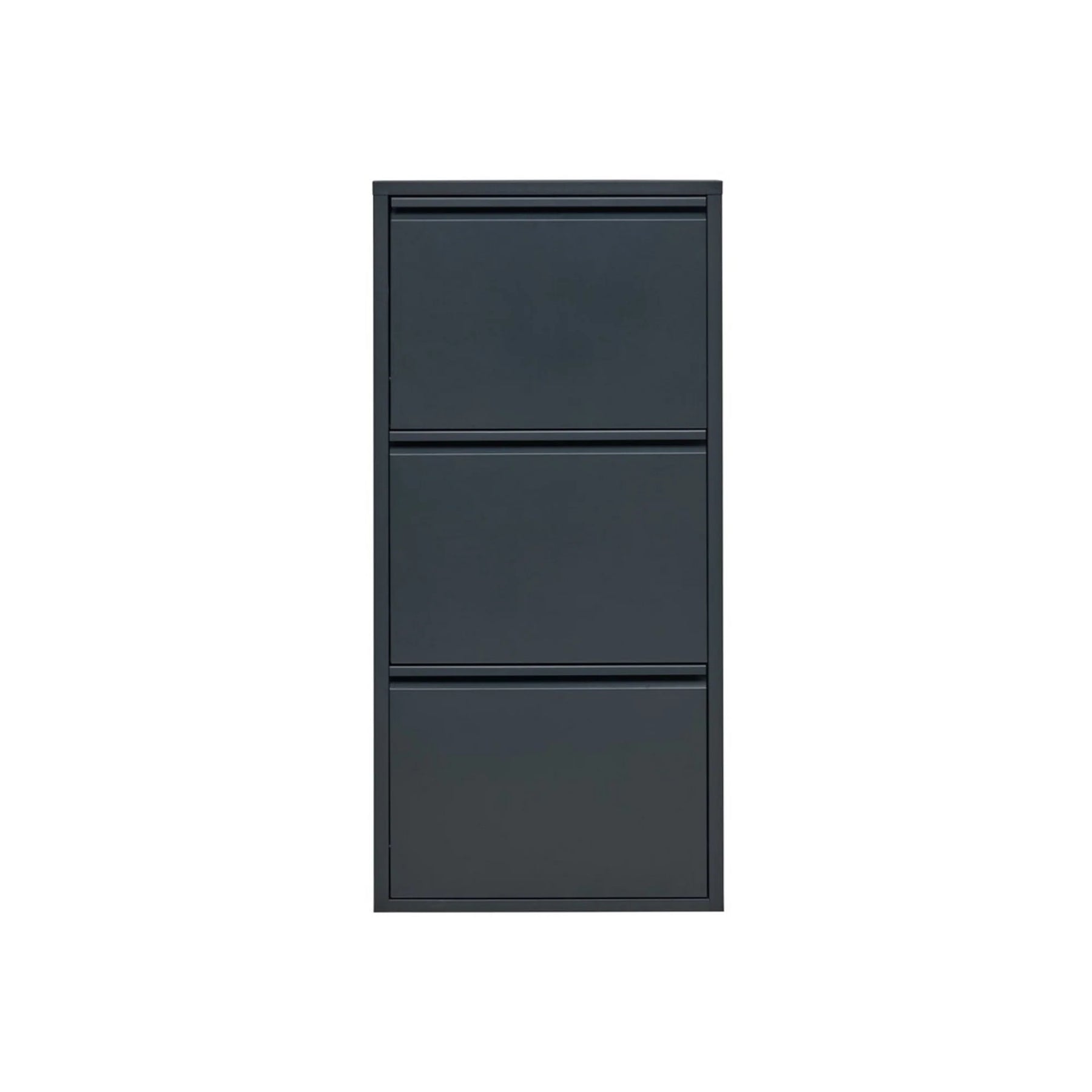 Pantofar FLY, gri antracit, metal, 50x15x104 cm