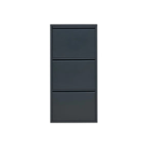 Pantofar FLY, gri antracit, metal, 50x15x104 cm