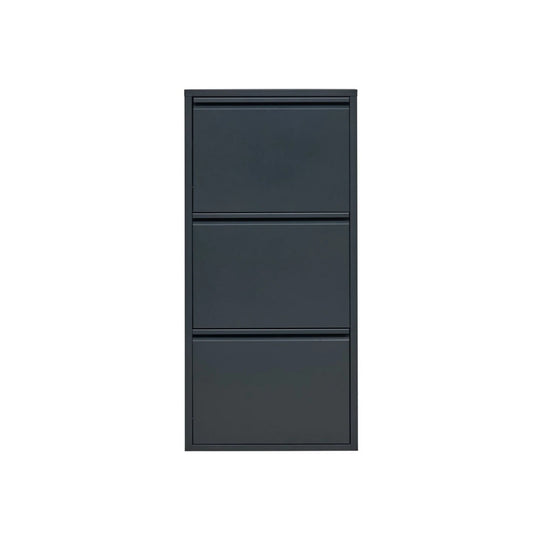 Pantofar FLY, gri antracit, metal, 50x15x104 cm