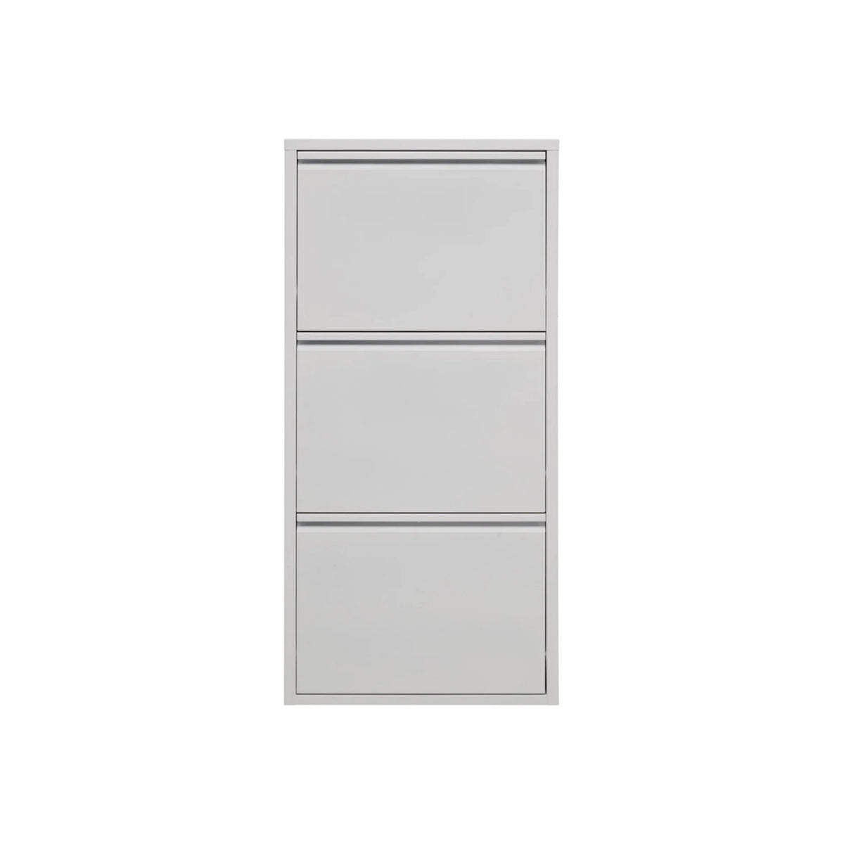 Pantofar FLY, alb, metal, 50x15x104 cm