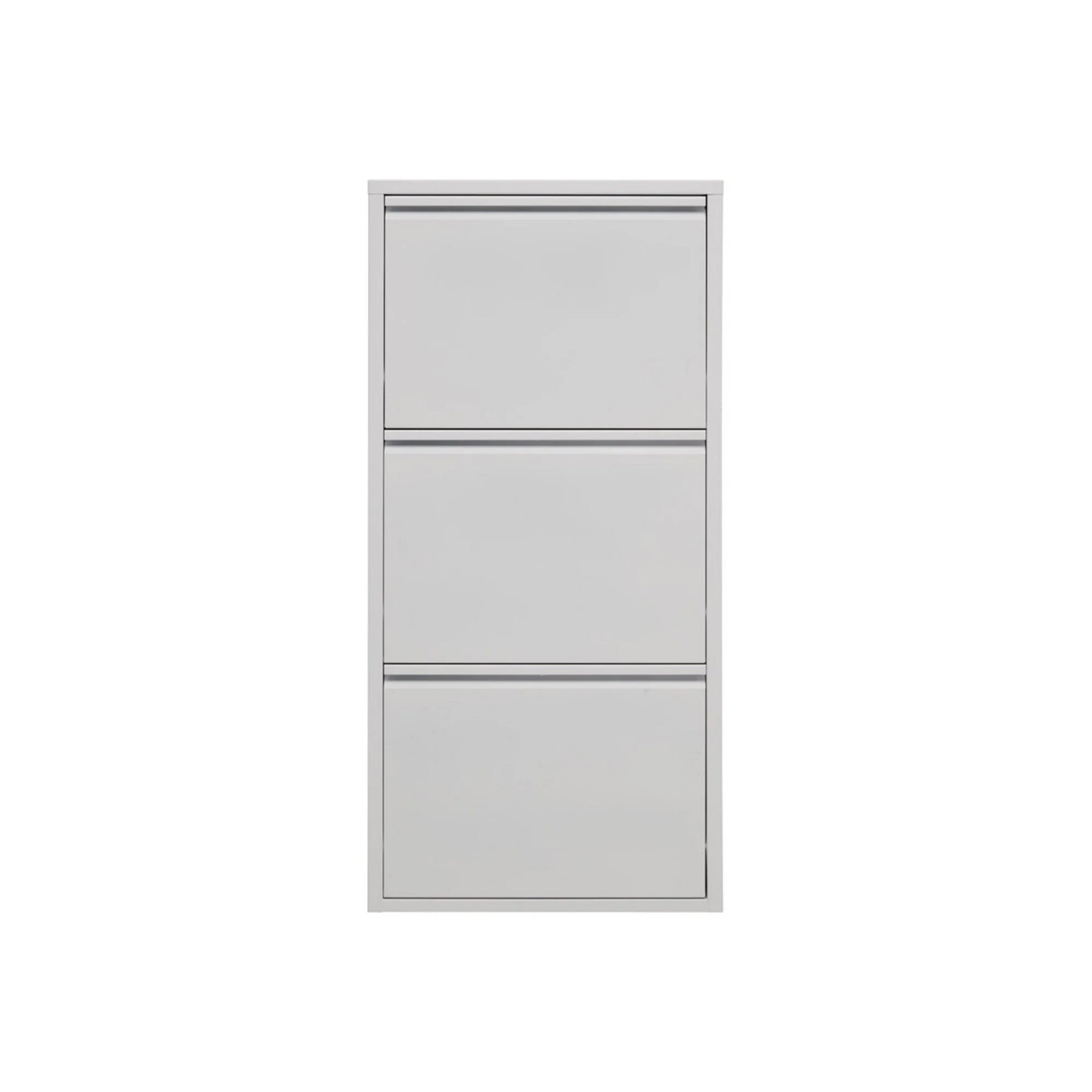 Pantofar FLY, alb, metal, 50x15x104 cm