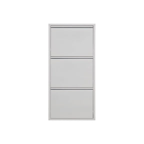 Pantofar FLY, alb, metal, 50x15x104 cm