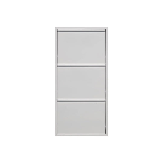 Pantofar FLY, alb, metal, 50x15x104 cm