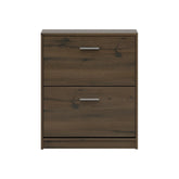 Pantofar NEPO PLUS, stejar nobil, PAL laminat, 70x28x84 cm