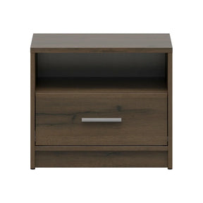 Noptiera NEPO PLUS, stejar nobil, PAL, 50x34x43 cm