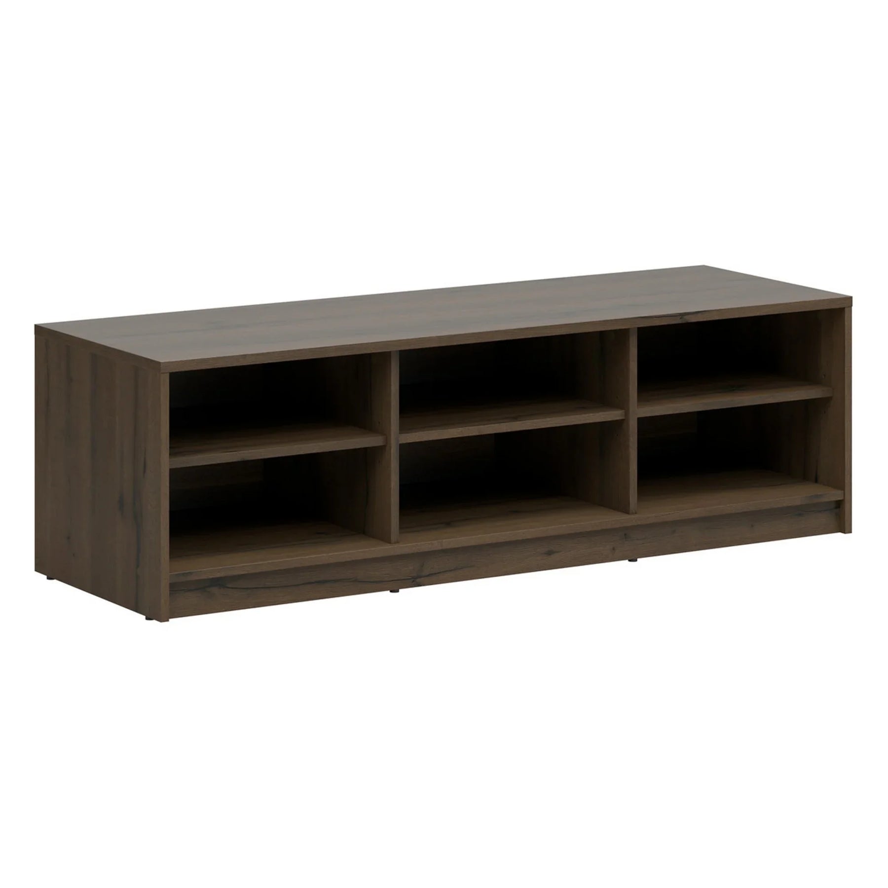 Comoda TV NEPO PLUS, stejar nobil, PAL laminat, 139x47x43 cm