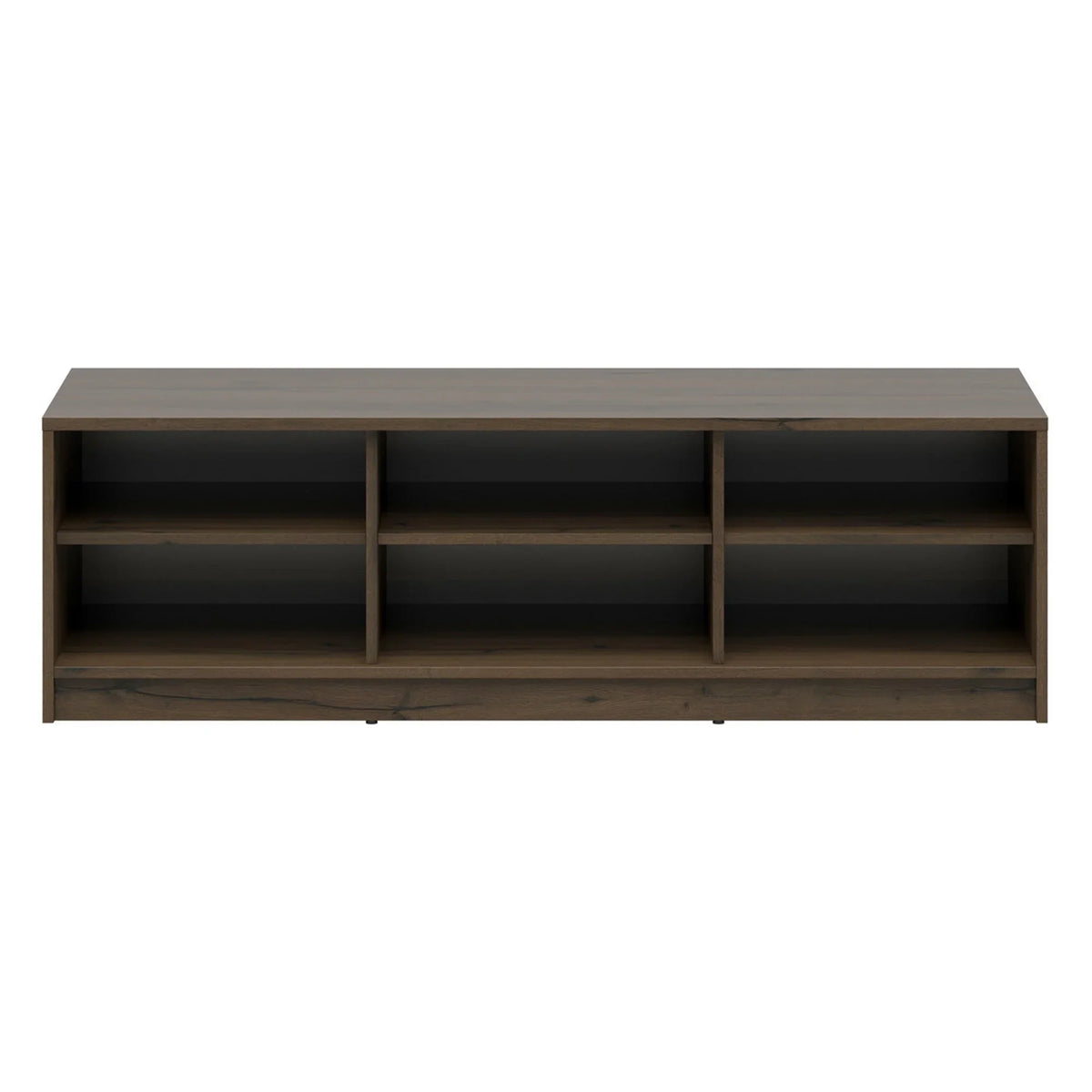 Comoda TV NEPO PLUS, stejar nobil, PAL laminat, 139x47x43 cm