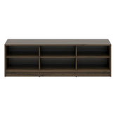 Comoda TV NEPO PLUS, stejar nobil, PAL laminat, 139x47x43 cm