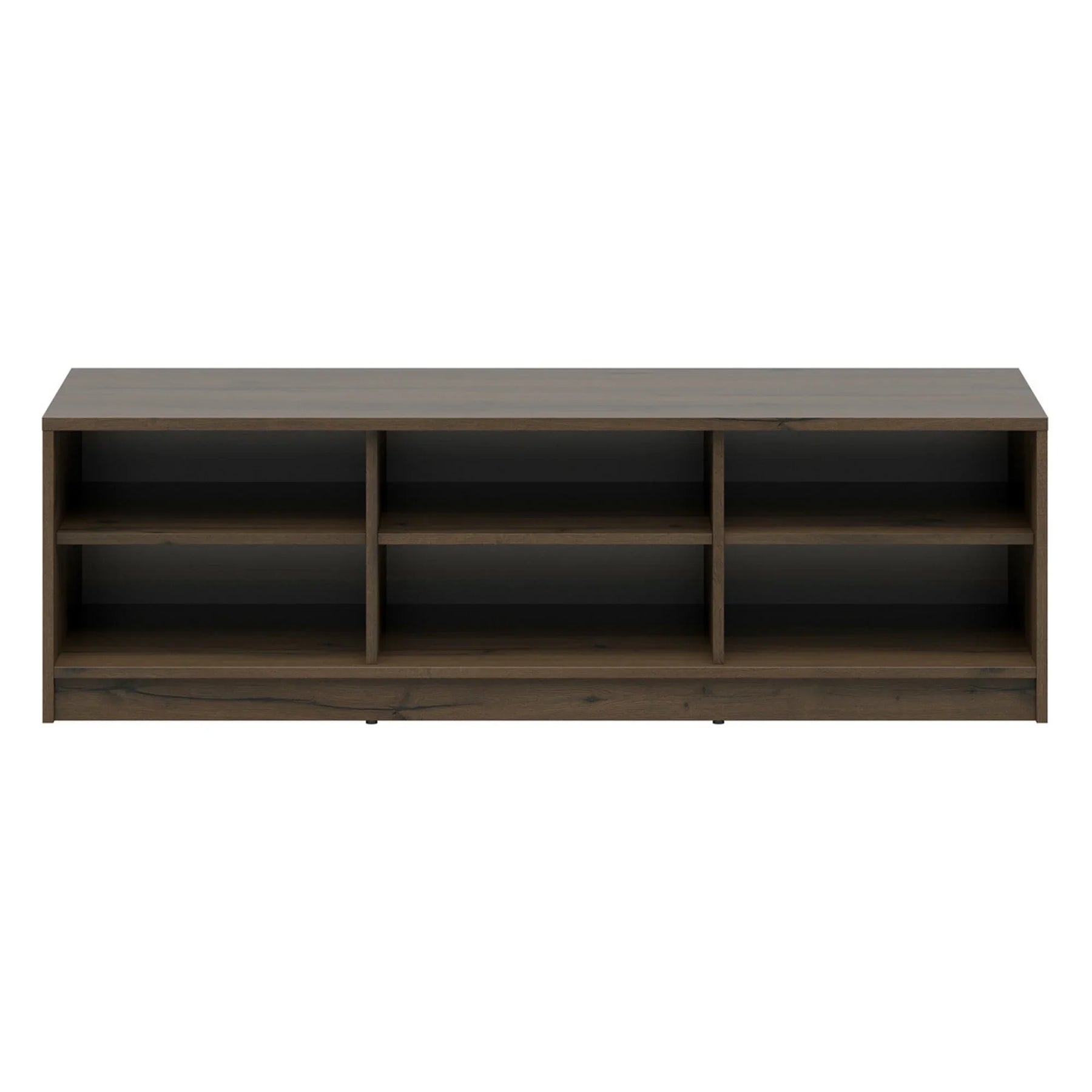 Comoda TV NEPO PLUS, stejar nobil, PAL laminat, 139x47x43 cm