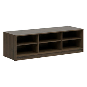 Comoda TV NEPO PLUS, stejar nobil, PAL laminat, 139x47x43 cm