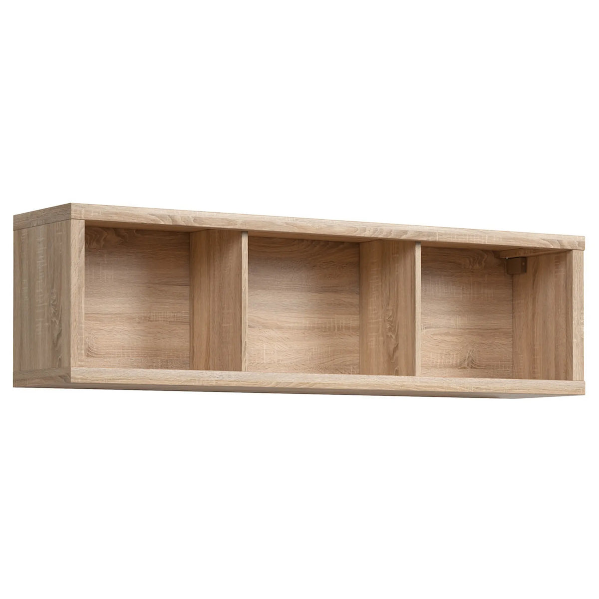 Raft KASPIAN, stejar sonoma, PAL laminat, 144x31x40 cm