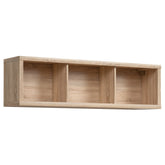 Raft KASPIAN, stejar sonoma, PAL laminat, 144x31x40 cm