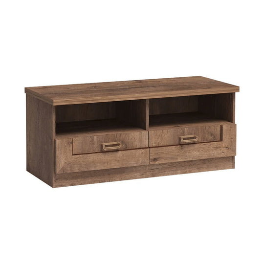 Comoda TV TEDY TYP T11, PAL, stejar lefkas, 118x49.5x50.5 cm