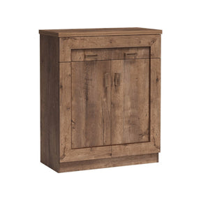 Comoda TEDY TYP T2, PAL, stejar lefkas, 90x44x110 cm